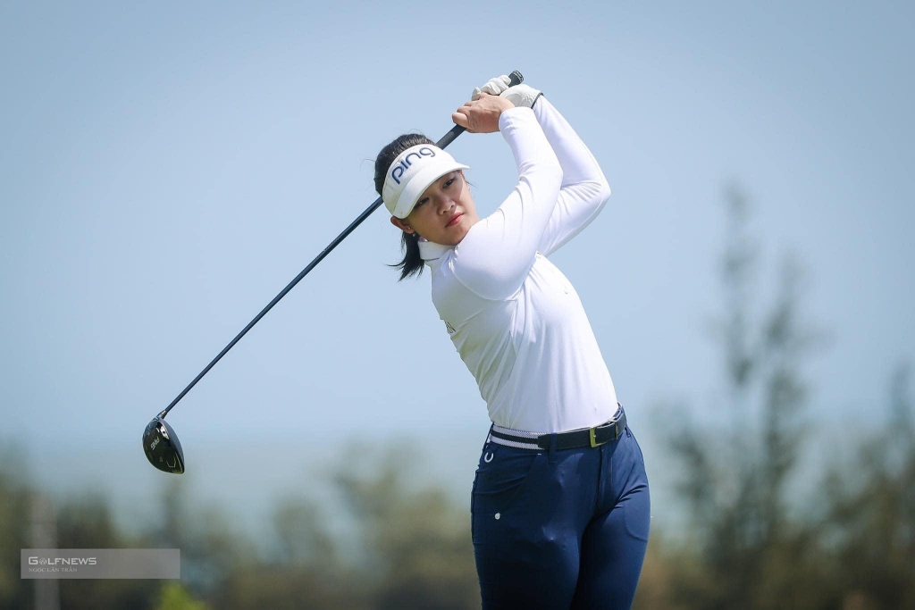 Chân dung quán quân bảng đấu golf nữ Lexus Challenge 2022