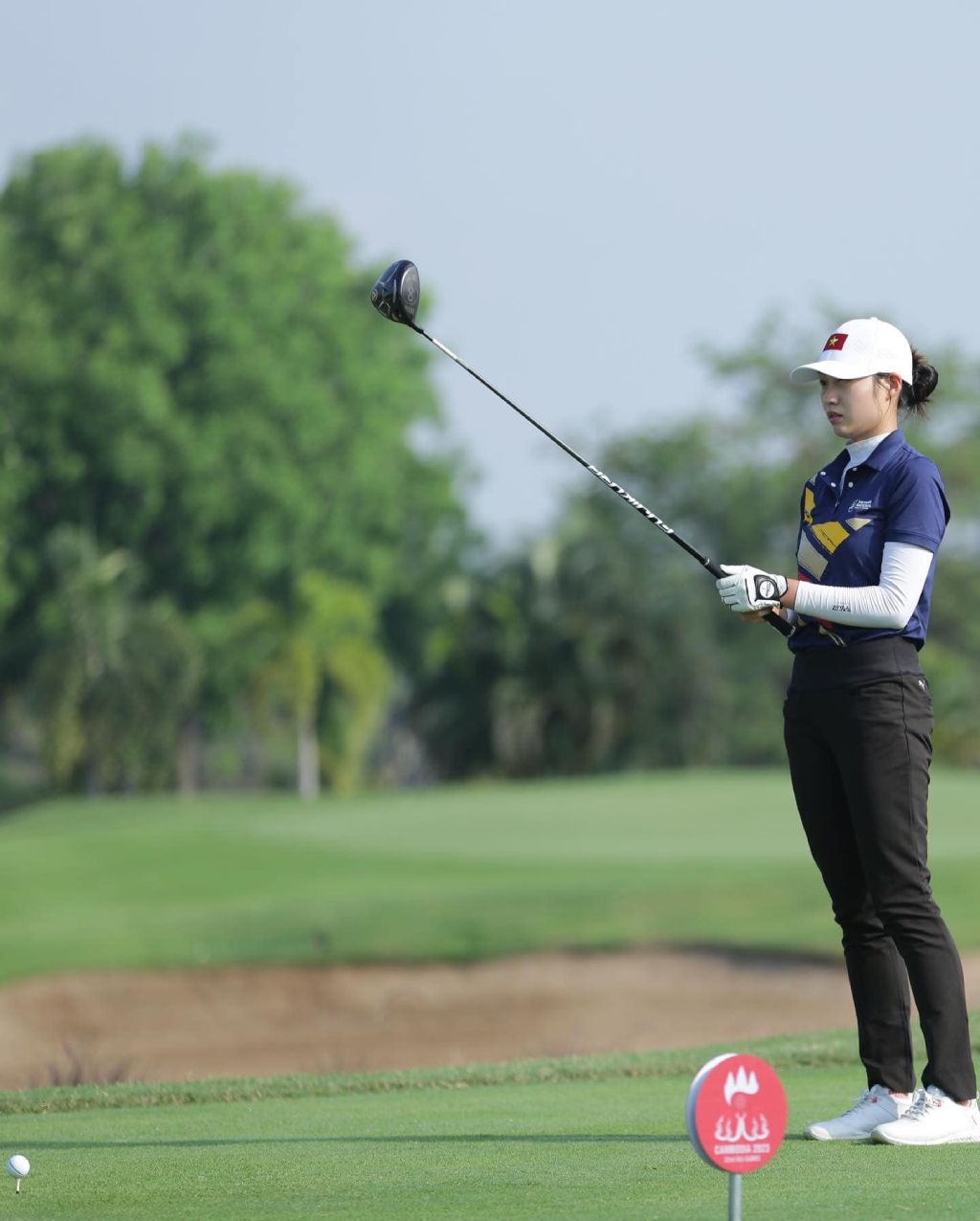 Một trong số những Golfer số 1 Việt Nam Đoàn Xuân Khuê Minh