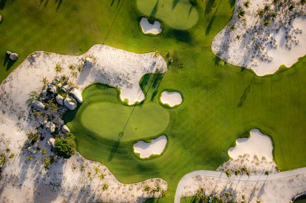 Nara bình tiên golf & beach resort mang đến trải nghiệm tuyệt vời dành cho golfer