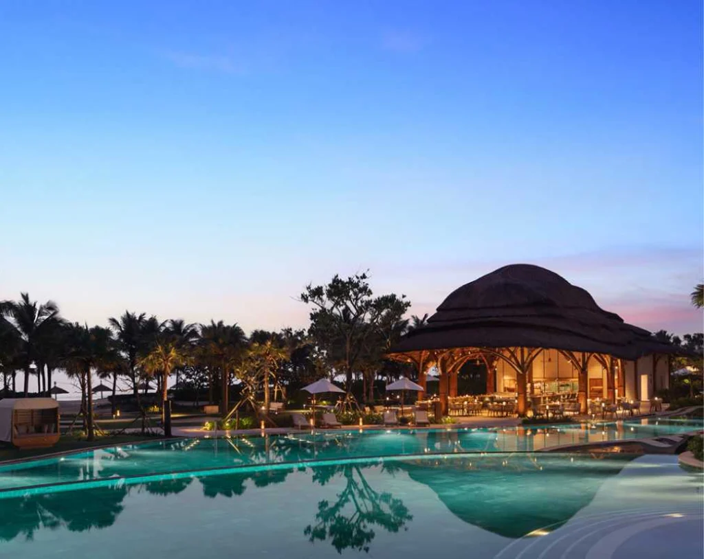 Sân Hoiana Shores với đa dạng dịch vụ sẽ mang lại trải nghiệm trọn vẹn cho golfer.