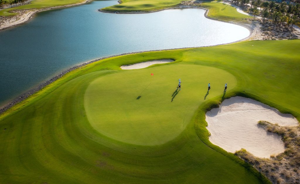 Bình Tiên golf course nổi tiếng với nhiều địa hình hố golf độc đáo