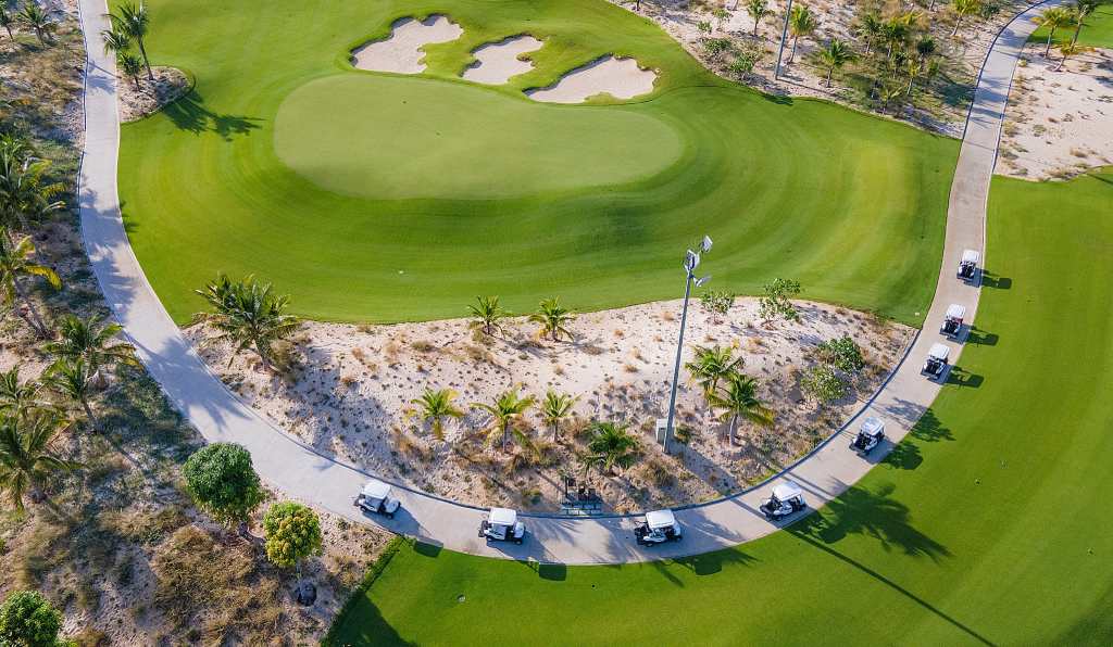 Nara Bình Tiên golf club là sự lựa chọn của nhiều đơn vị tổ chức các giải golf quy mô lớn.