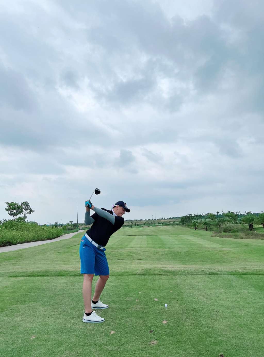 Thời tiết khí hậu tại sân golf Châu Đức Bà Rịa - Vũng Tàu khá mát mẻ