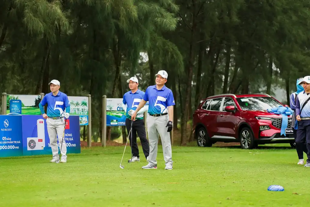 TOPGOLFBIZ đến sân FLC Sầm Sơn trải nghiệm giải BAMBOO AIRWAY GOLF TOURNEMENT 2023