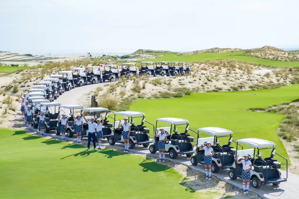 Mức giá sân golf Hoiana phù hợp với chất lượng dịch vụ cao cấp