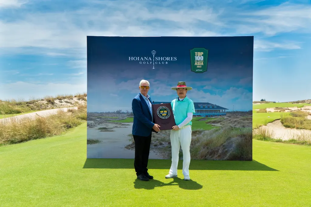 Sân golf Hoiana là đạt Top 15 trong Top 100 sân hàng đầu Châu Á (do Golf Travel Korea phối hợp Golf Travel China)