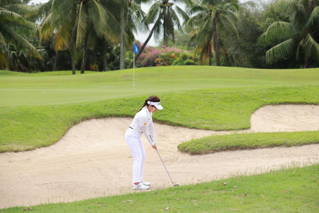 Sân Golf Sông Bé có độ khó nhất định đối với Golfer