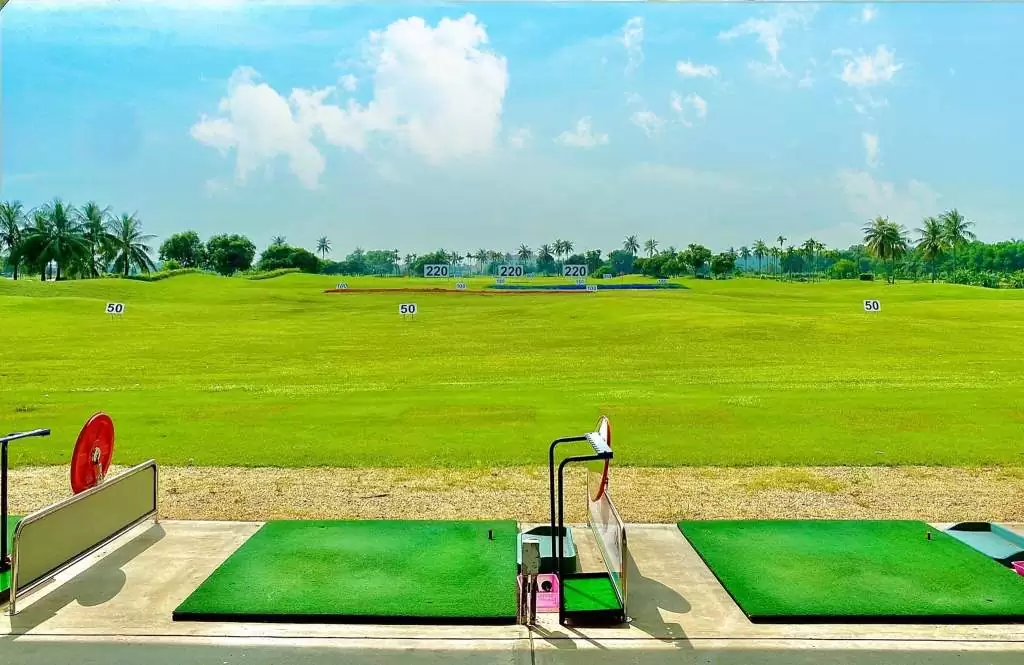 Dịch vụ tiện ích hiện đại tại sân golf Sông Giá