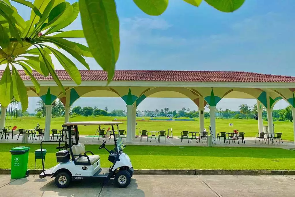 Sân golf Sông Giá là địa điểm thu hút nhiều Golfer các tỉnh Bắc Bộ