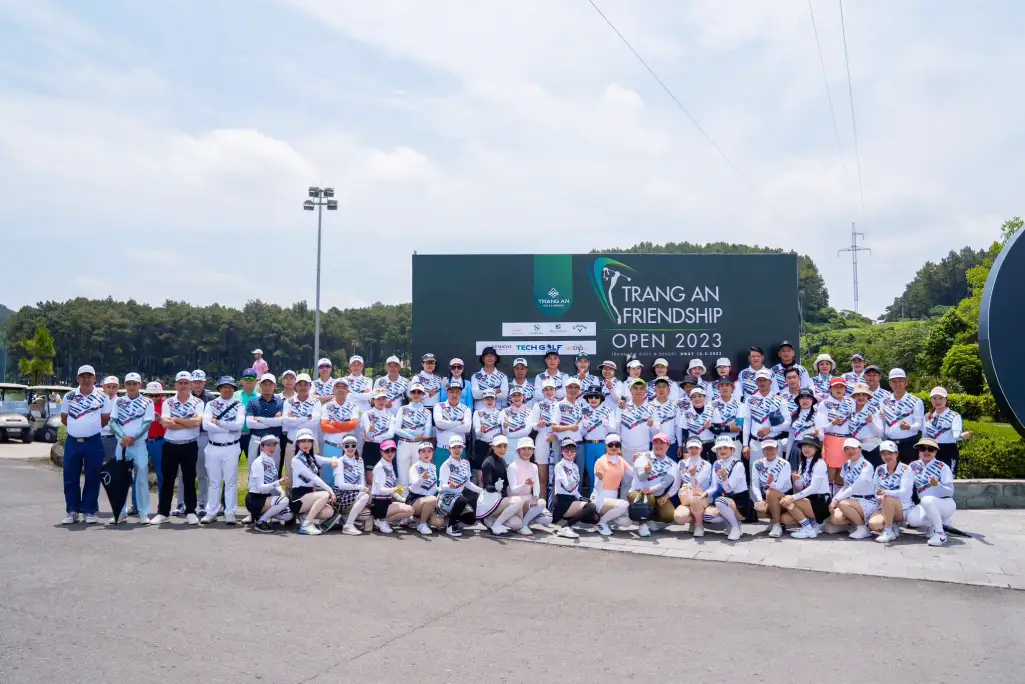 TOPGOLFBIZ dự giải TRANG AN FRIENDSHIP OPEN 2023
