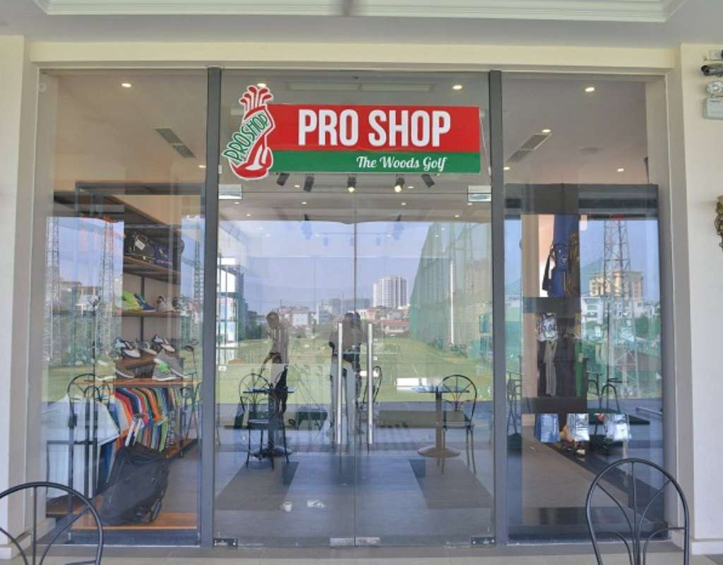 Cửa hàng Proshop chất lượng tại sân Mipec GOLF CLUB