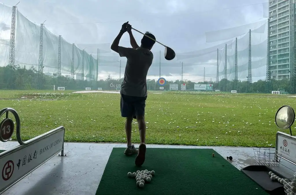Thiết kế sân Nam Sài Gòn với độ khó vừa phải để golfer vừa thư giãn vừa có cảm giác chinh phục