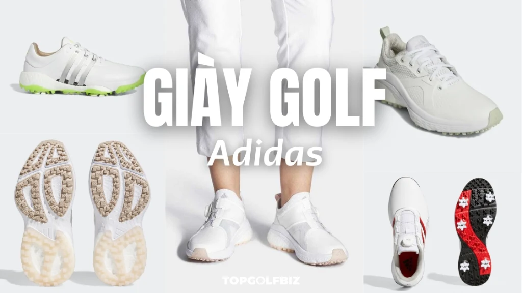 Review các mẫu giày golf Adidas