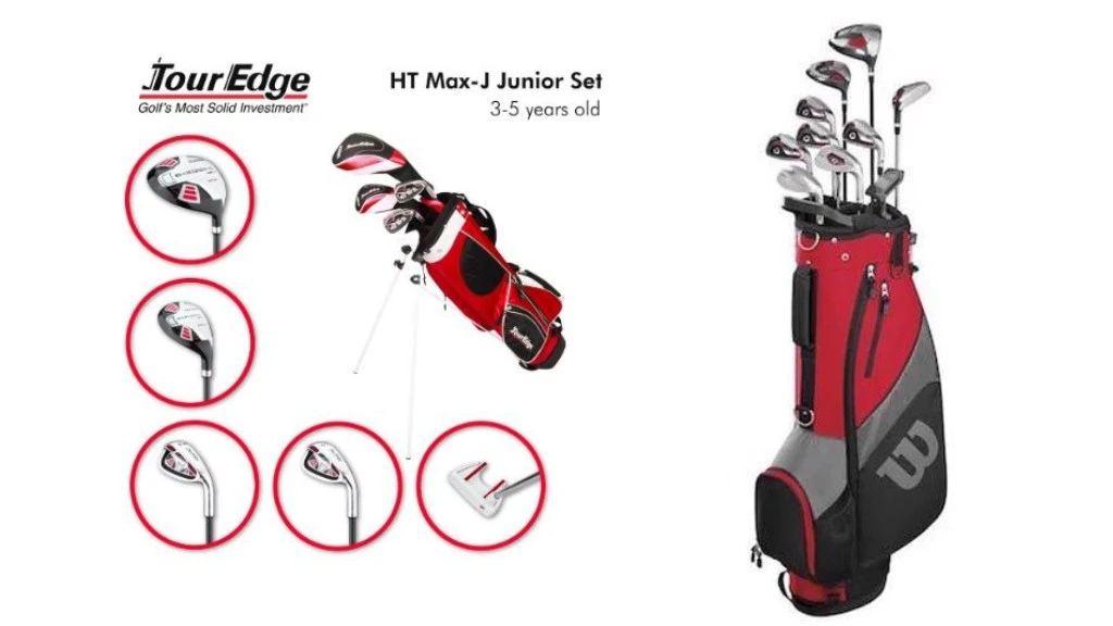 Fullset Tour Edge HT Max-J Junior Set (3-5 tuổi)