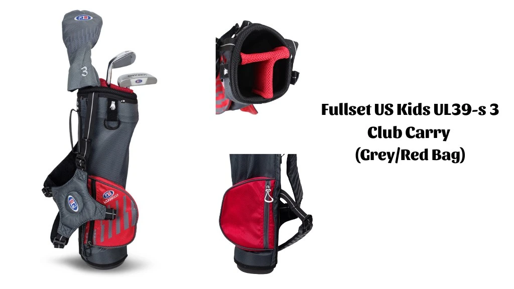 Fullset US Kids UL39-s 3 Club Carry