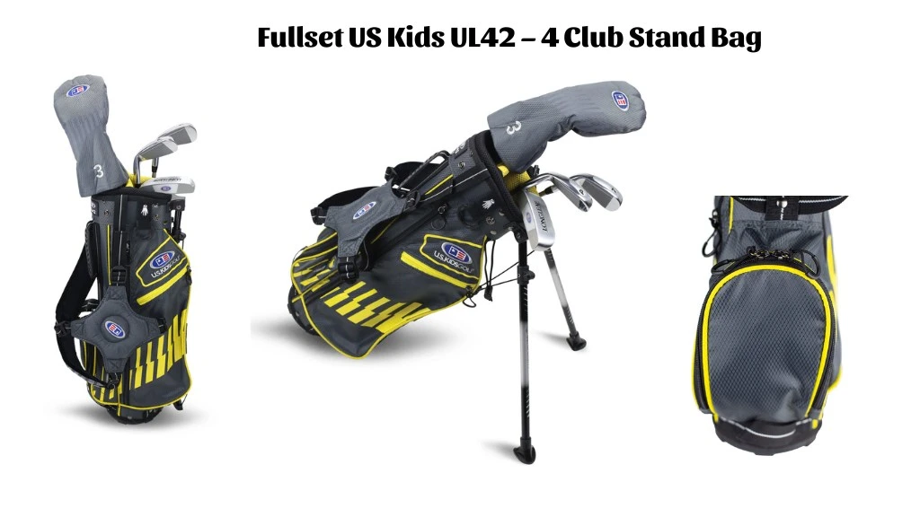 Fullset gậy golf trẻ em US Kids UL42 – 4 Club Stand Bag