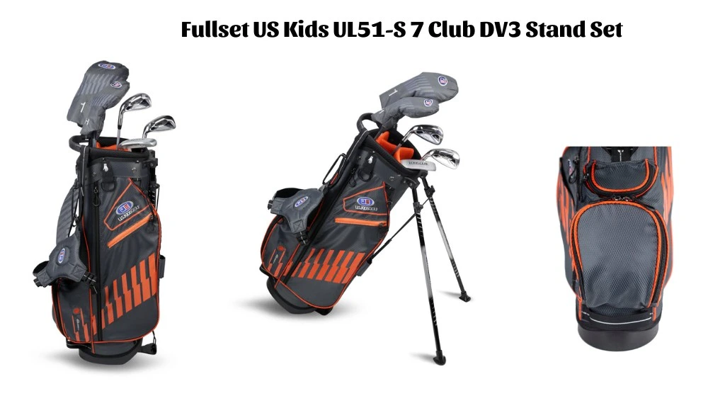 Gậy golf trẻ em fullset US Kids UL51-S 7 Club DV3 Stand