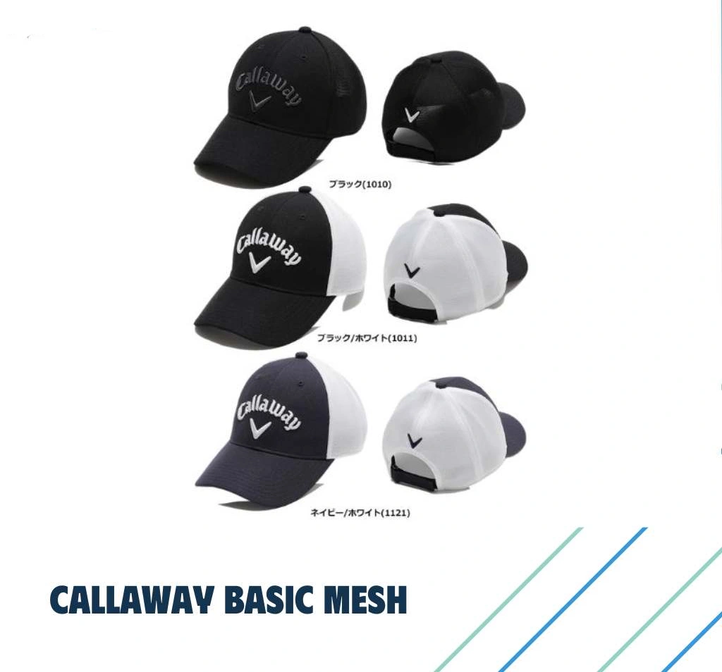 Mũ golf Callaway Basic Mesh - Sự lựa chọn hàng đầu cho golfer