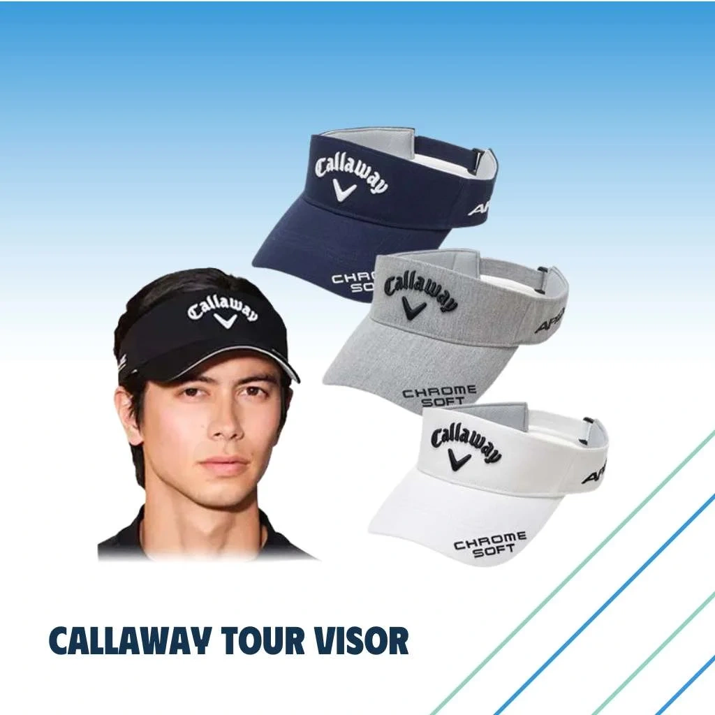 Mũ golf Callaway Tour Visor được thiết kế với mẫu mã đẹp mắt