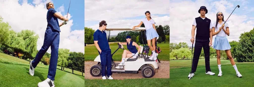 Đồ được thiết kế cho golfer cũng tuân thủ đúng các quy định tại sân golf mà bạn chơi