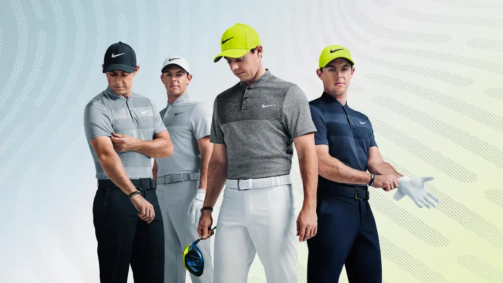 Bộ sưu tập hè của Nike golf