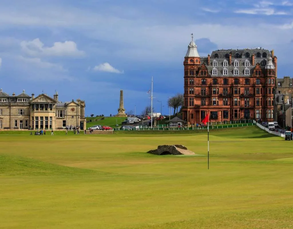 St. Andrews Links đứng Top 3 những sân golf đẹp nhất thế giới