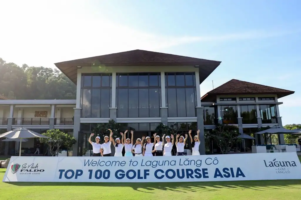 Sân Golf Laguna Lăng Cô thuộc Top 100 sân Golf châu Á