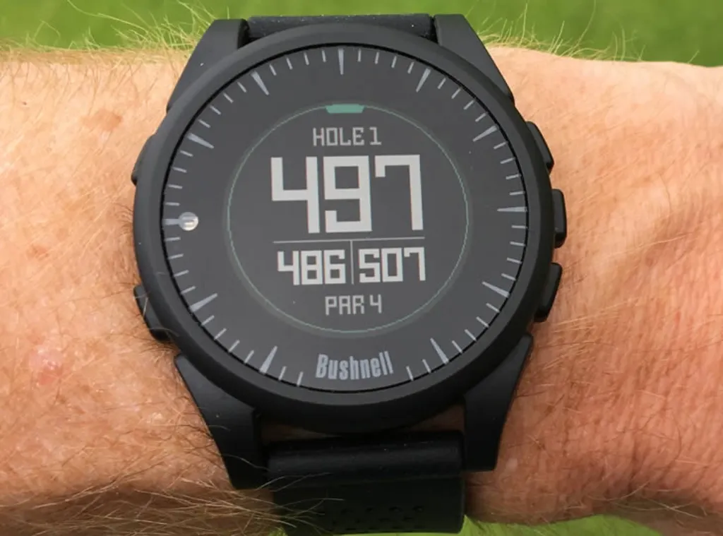 Bushnell Excel GPS RangeFinder sở hữu khả năng nhận dạng thông minh