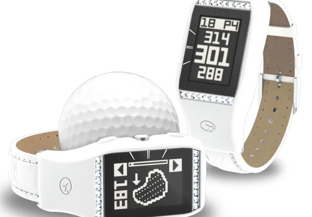 Đồng hồ golf Buddy RangeFinder Lady sở hữu pin Lithium-Ion với thời lượng dài