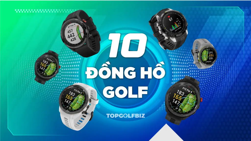 Review các mẫu đồng hồ golf chất lượng