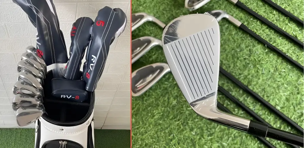 Bộ fullset Mizuno RV8 được tối ưu MOI