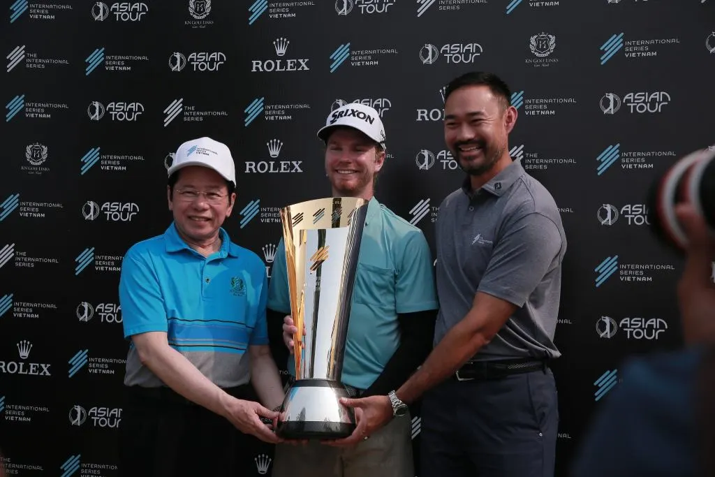 Phối hợp tổ chức nhiều giải Golf lớn tại Châu Á