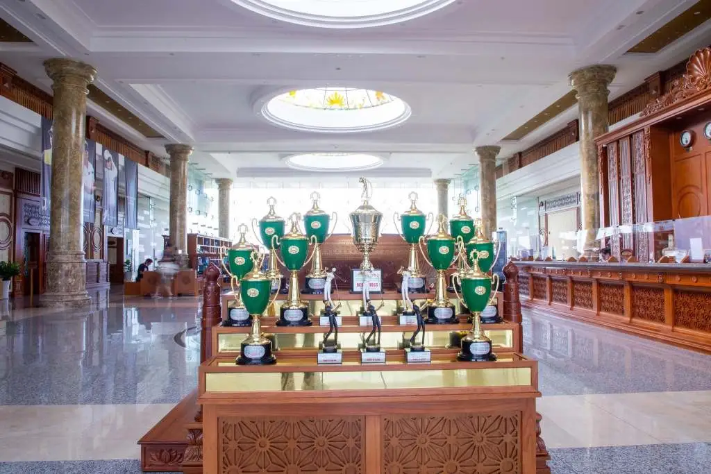 Sân golf Cam Ranh sở hữu nhiều giải thưởng sân golf tiêu biểu