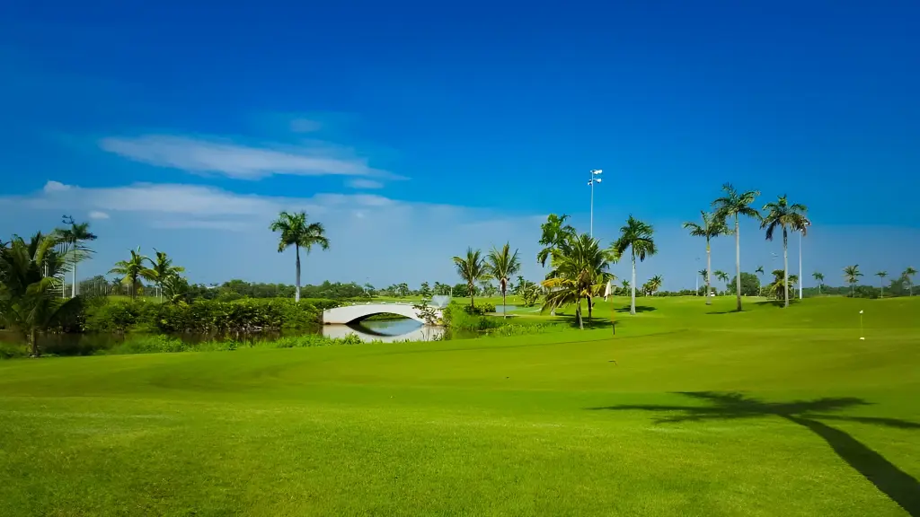 Không gian sân golf Đại Phước