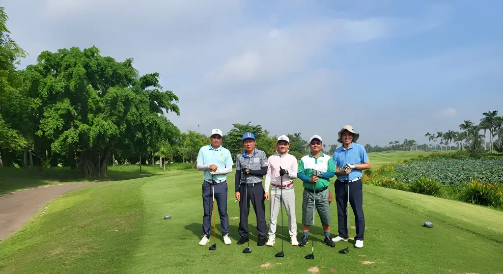 Sân golf Jeongsan Đồng Nai thu hút nhiều golfer đến để trải nghiệm