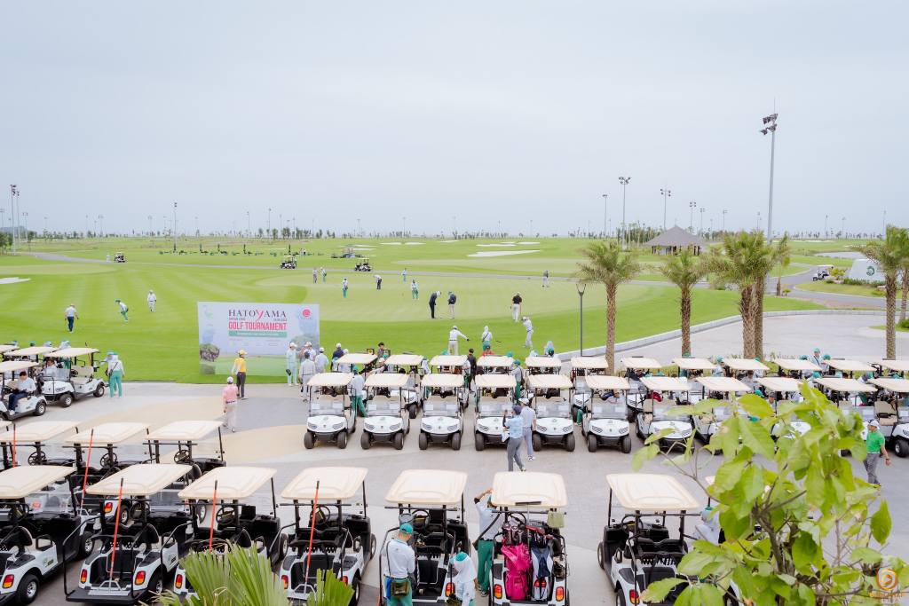 Cơ sở vật chất và chế độ dịch vụ của Dragon Golf Links khiến golfer hài lòng