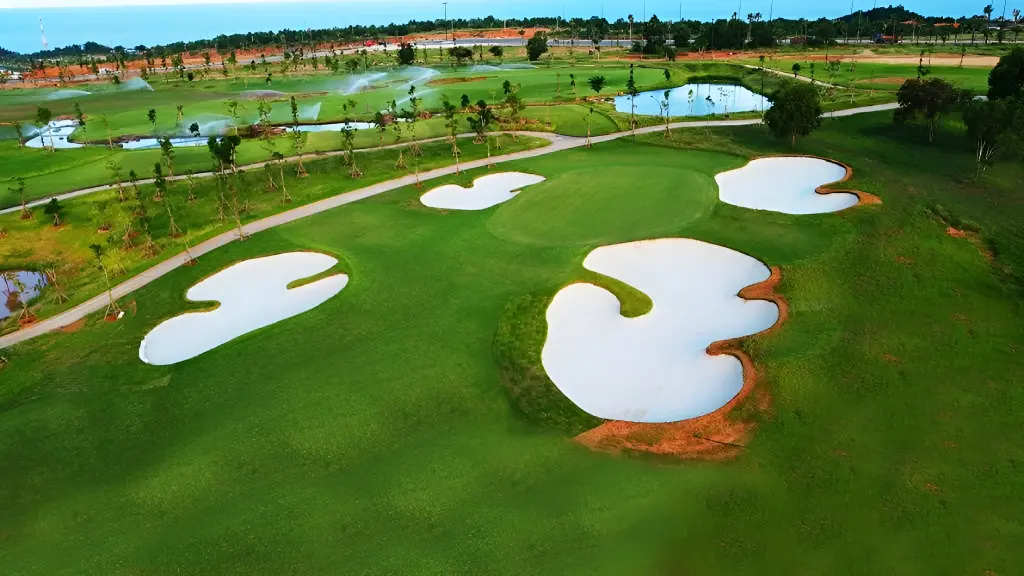 Dự án sân golf Phúc Tiến vẫn đang được tiến hành theo đúng tiến độ
