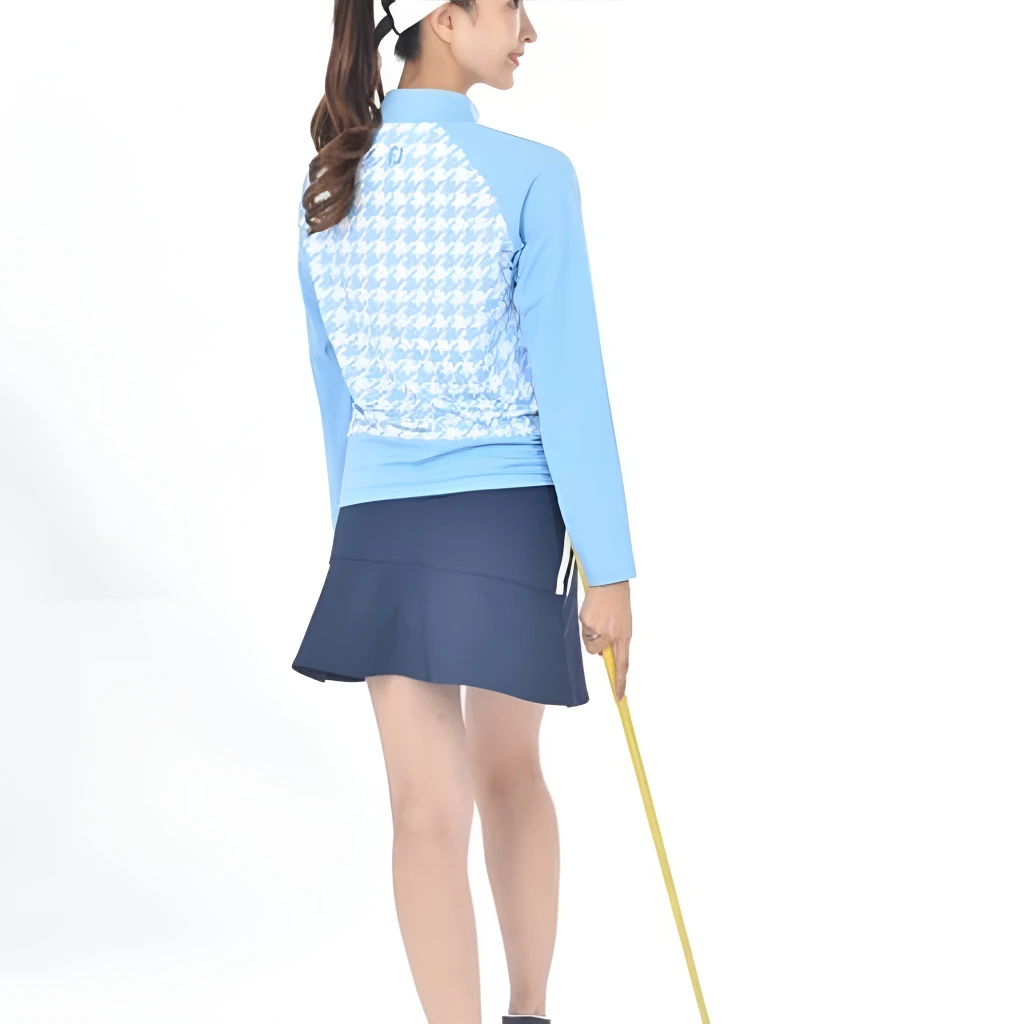 Chân váy đánh golf thương hiệu Lecoq màu Navy