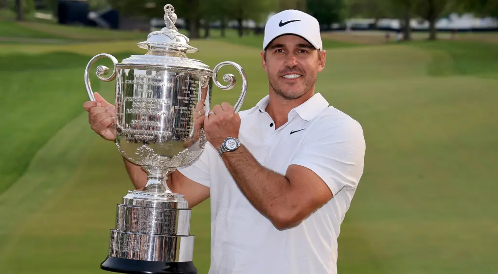 Koepka là người đã giành chức vô địch PGA Championship lần thứ 105 vào năm 2023