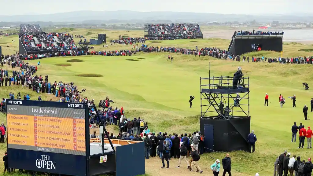 Năm nay 2024, The British Open lần thứ 10 sẽ tổ chức tại sân Royal Troon ở Nam Ayrshire, Scotland