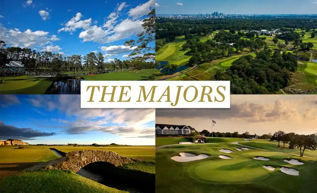 4 giải Major Golf thể hiện lịch sử lâu dài và là nét đẹp truyền thống của thể thao golf.