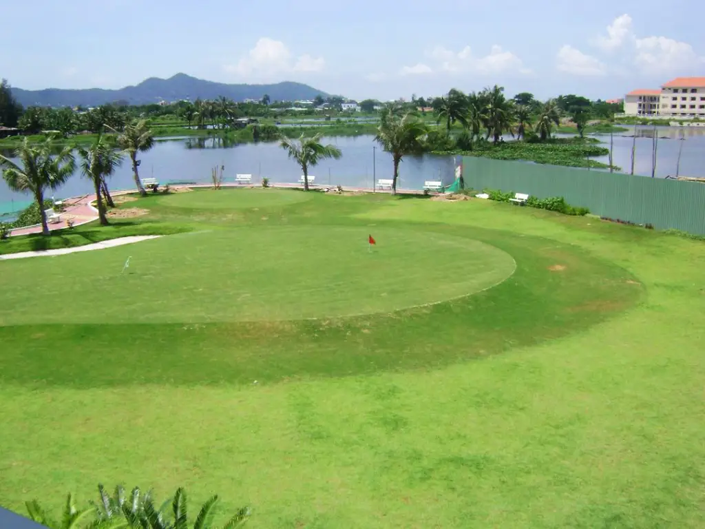 Một góc sân golf Chí Linh Vũng Tàu