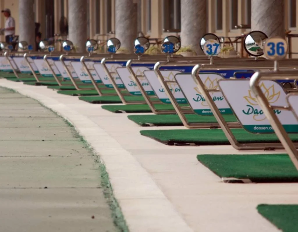 Sân tập golf Đảo Sen với thiết kế quy mô lớn nhất miền Bắc