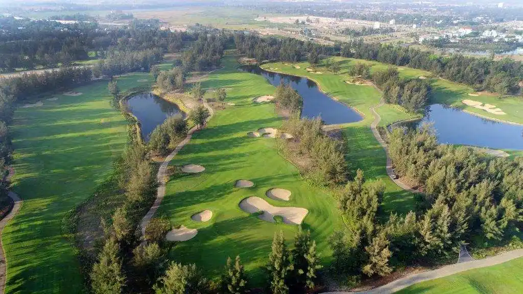 Quang cảnh sân golf Montgomery Links