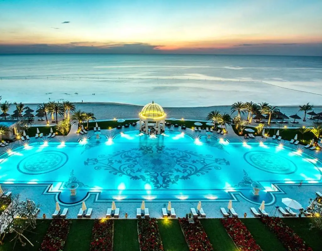 Khách sạn Vinpearl Resort & Golf Phú Quốc đầy đủ tiện nghi