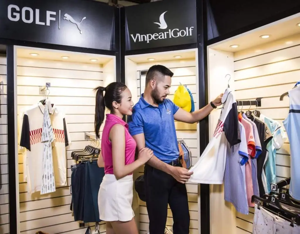 Tiện ích đa dạng, phục vụ các golfer trong quá trình chơi