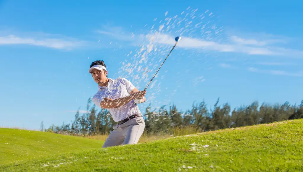 Sân golf Vinpearl Nam Hội An không chỉ mang đến trải nghiệm chơi golf đẳng cấp quốc tế mà còn có chuỗi tiện ích, dịch vụ đa dạng, chất lượng cao