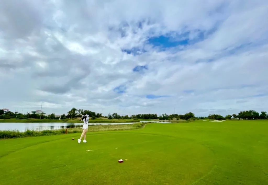 Có nhiều golf tour được tổ chức đến sân golf Nam Hội An