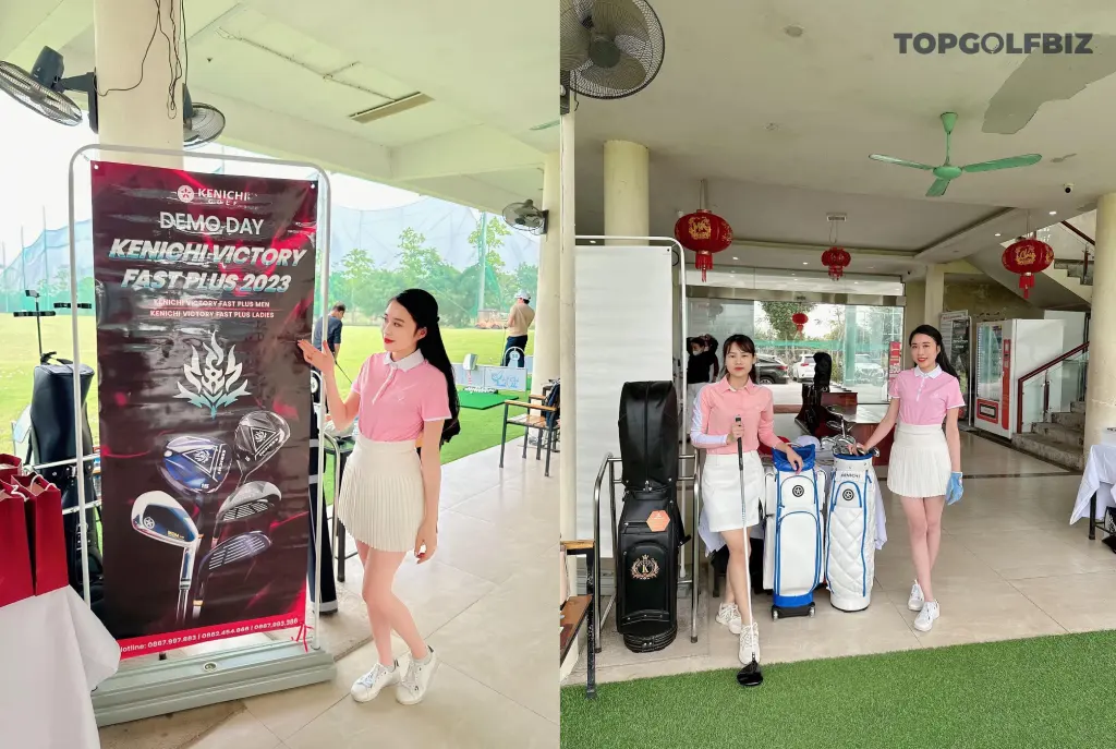 Buổi ra mắt sản phẩm Kenichi Victory Fast Plus tại sân tập golf Thanh Hà