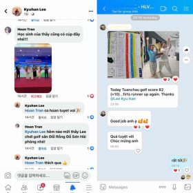 Review HLV Lee Kyu Han TOPGOLFBIZ